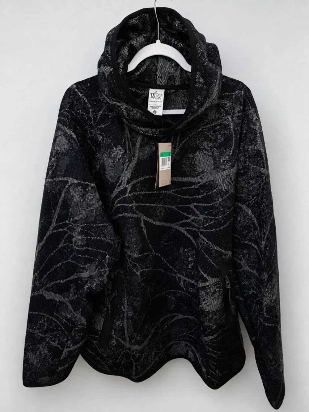 Nike ADV Tech Pack Jacket Therma-FIT Hoodie DQ4286-010 Men’s XL 2022 Rare Piece
